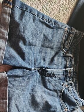 Old Navy Men's Light Blue Straight Jeans